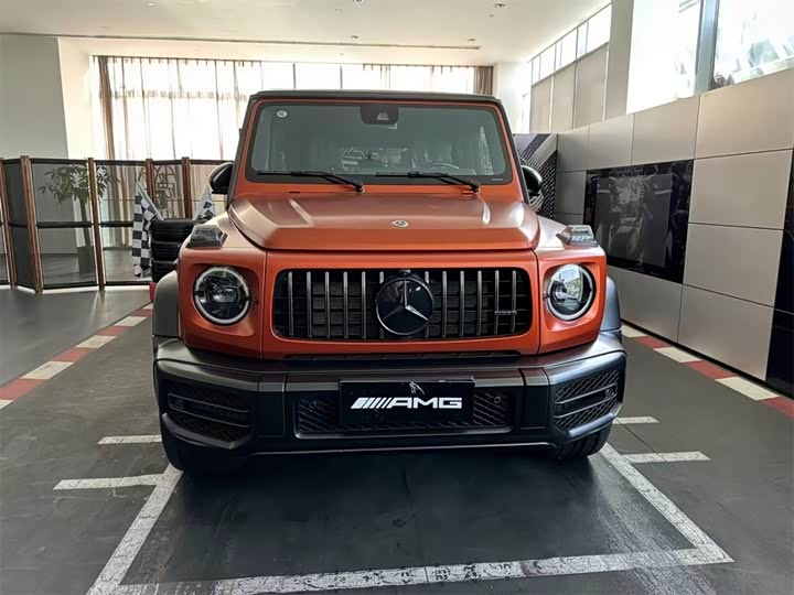 Фото 2 - Mercedes-Benz G-Class AMG
