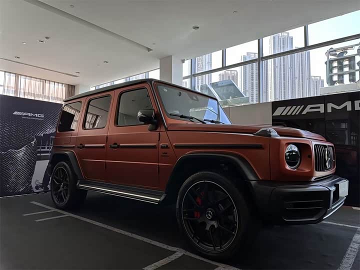 Фото 3 - Mercedes-Benz G-Class AMG