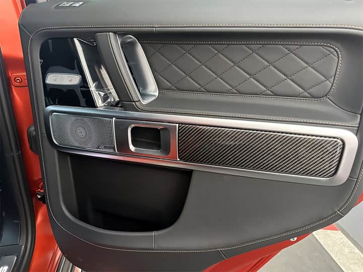 Фото 5 - Mercedes-Benz G-Class AMG