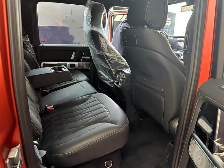 Фото 6 - Mercedes-Benz G-Class AMG