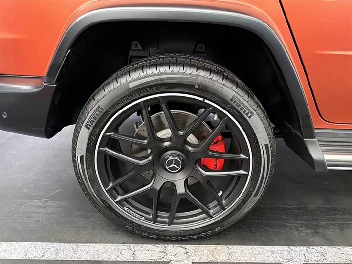 Фото 7 - Mercedes-Benz G-Class AMG