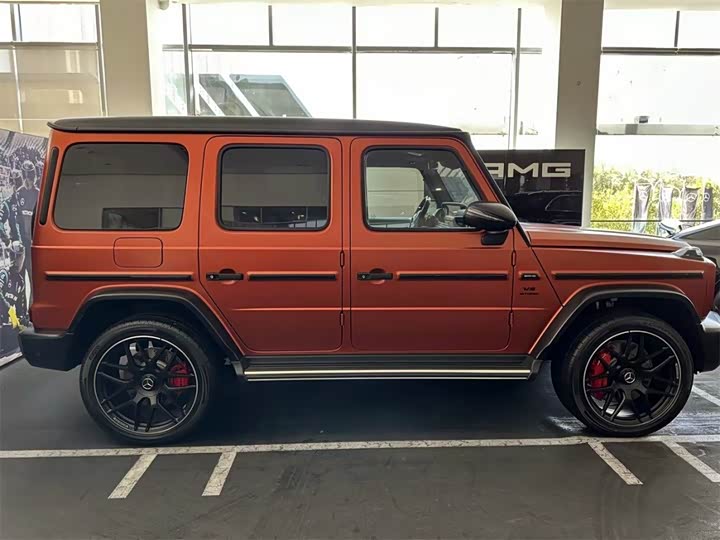 Фото 8 - Mercedes-Benz G-Class AMG