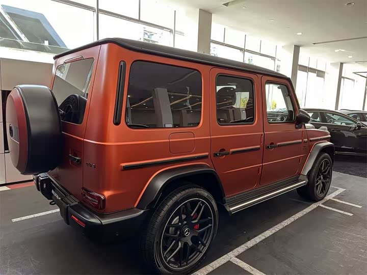 Фото 9 - Mercedes-Benz G-Class AMG