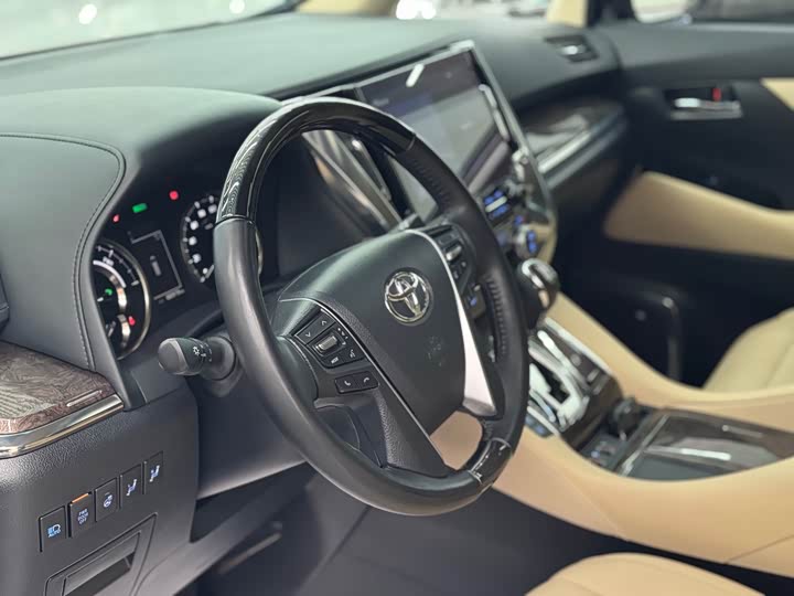 Фото 10 - Toyota Alphard