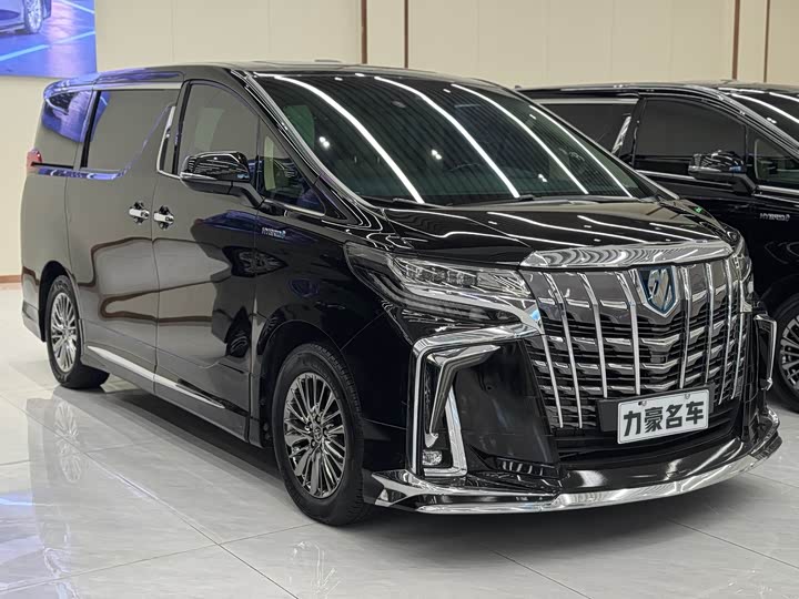 Фото 3 - Toyota Alphard