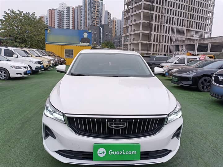 Фото 3 - Geely Emgrand