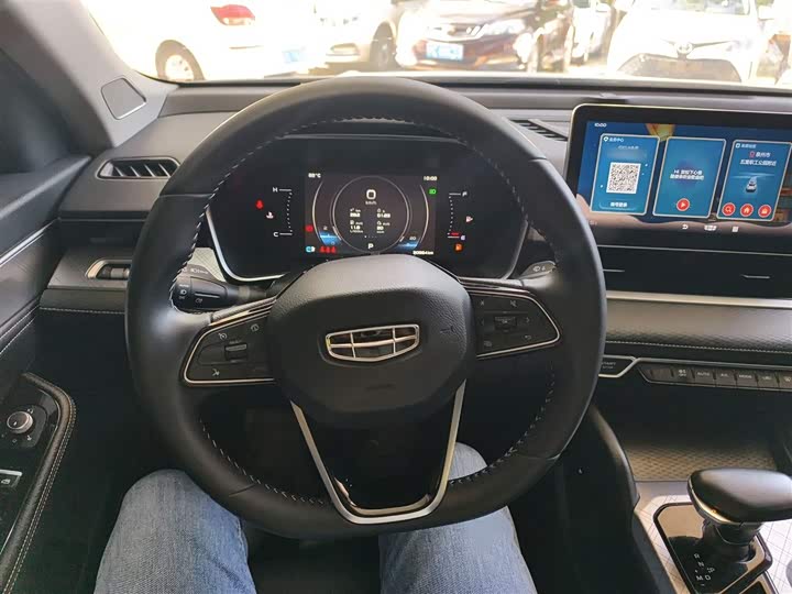 Фото 11 - Geely Preface