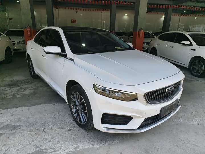 Фото 4 - Geely Preface