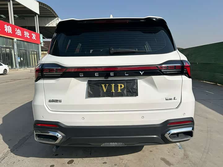 Фото 5 - Geely Okavango L