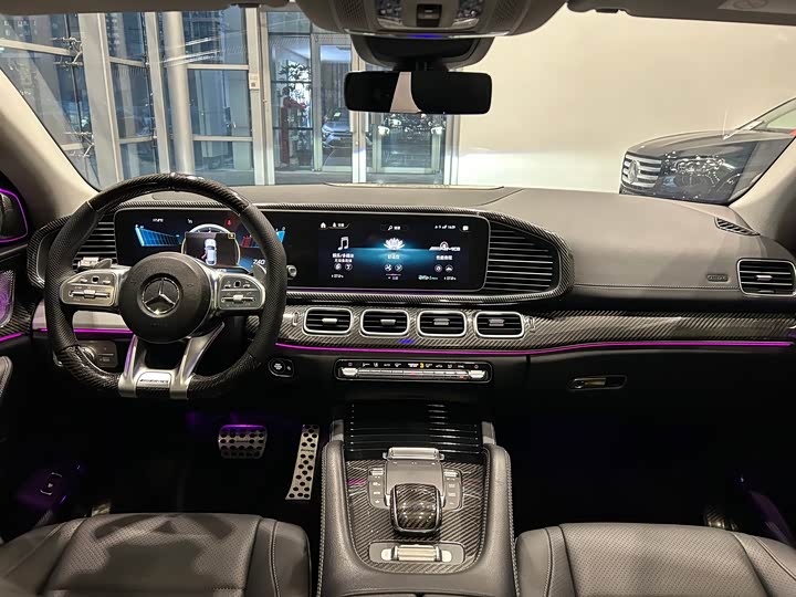 Фото 10 - Mercedes-Benz GLE-Class Coupe