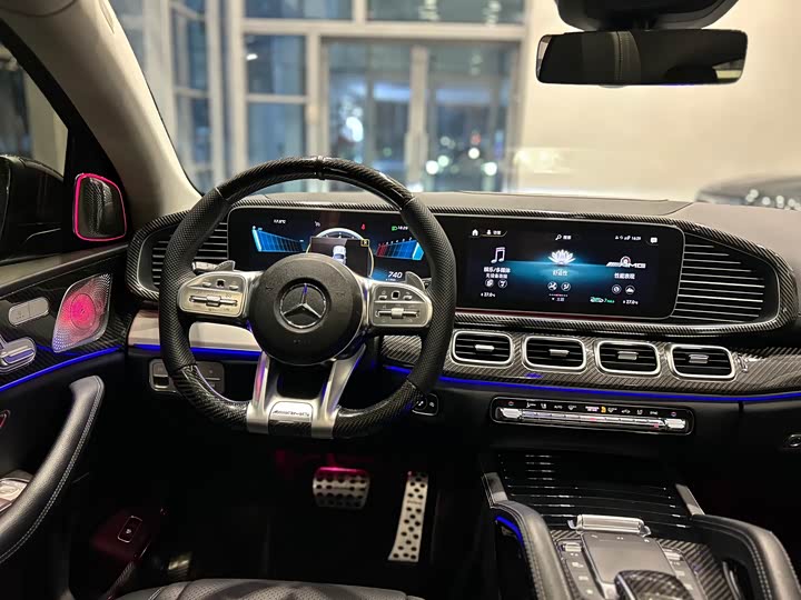 Фото 11 - Mercedes-Benz GLE-Class Coupe