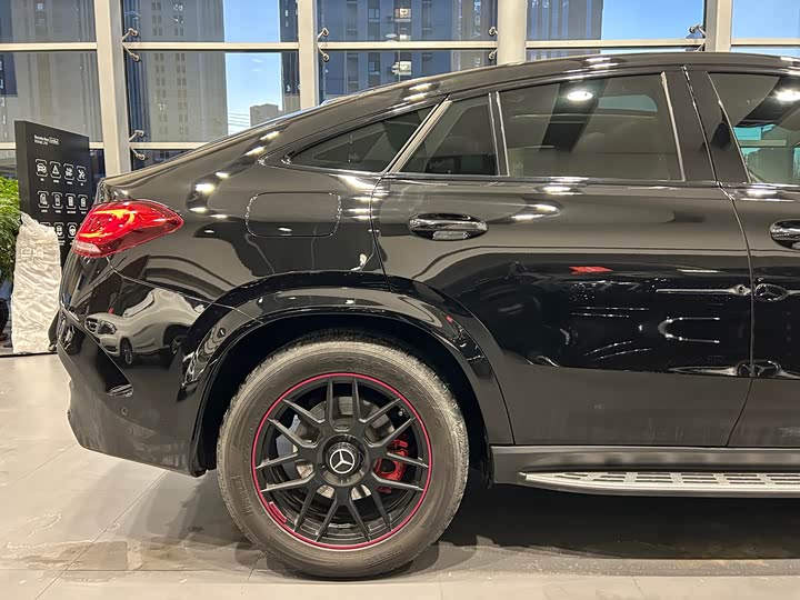 Фото 15 - Mercedes-Benz GLE-Class Coupe