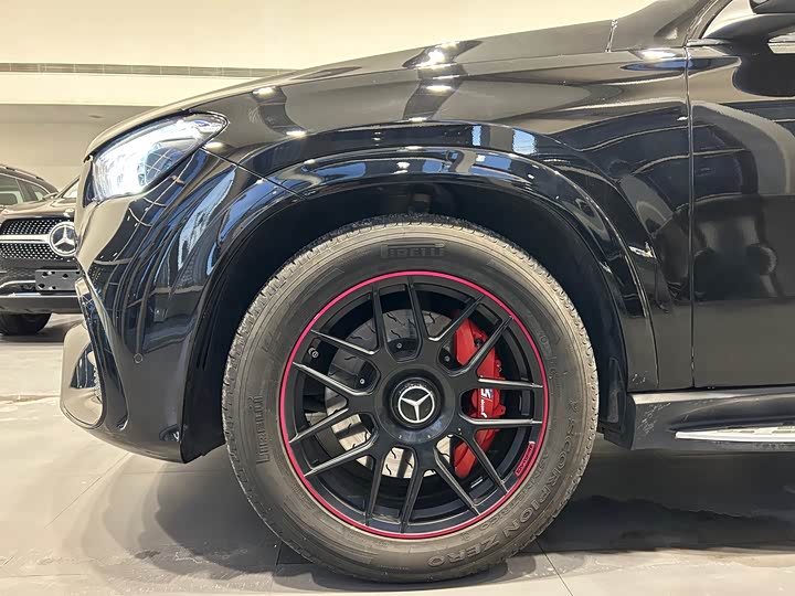 Фото 5 - Mercedes-Benz GLE-Class Coupe