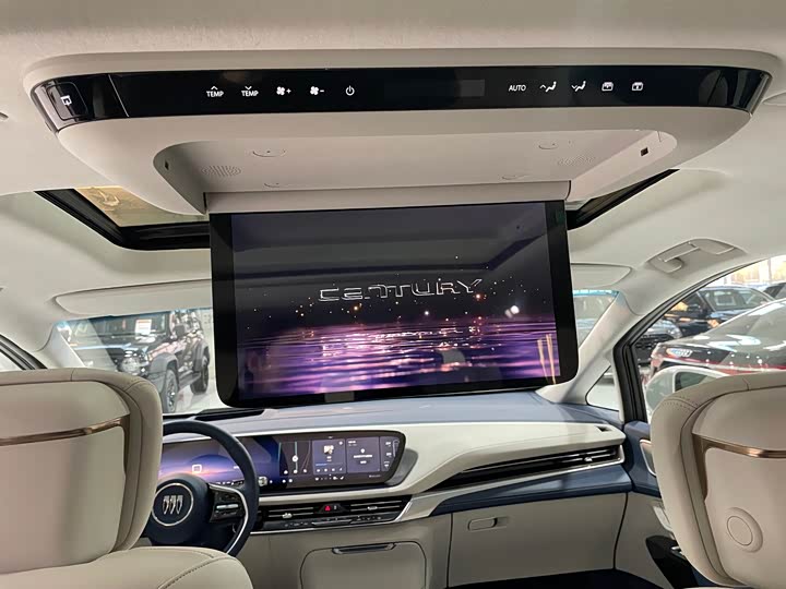 Фото 20 - Buick GL8 Century