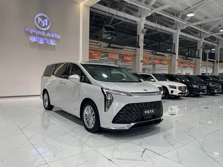 Фото 7 - Buick GL8 Century