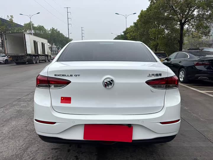 Фото 8 - Buick Excelle GT