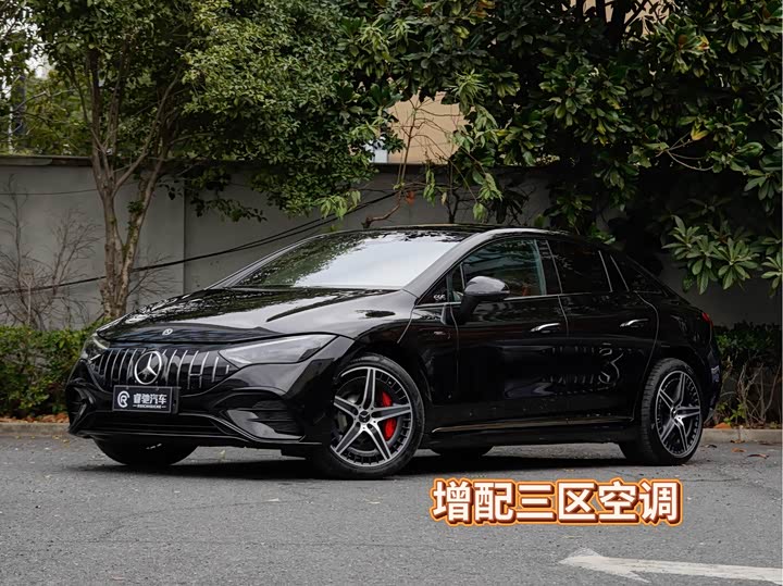 Фото 1 - Mercedes-Benz EQE AMG