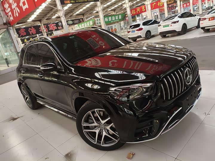 Фото 2 - Mercedes-Benz GLE-Class AMG