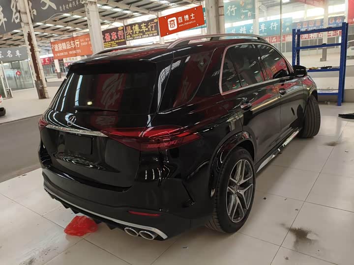 Фото 3 - Mercedes-Benz GLE-Class AMG