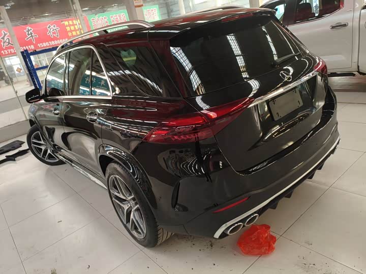 Фото 4 - Mercedes-Benz GLE-Class AMG