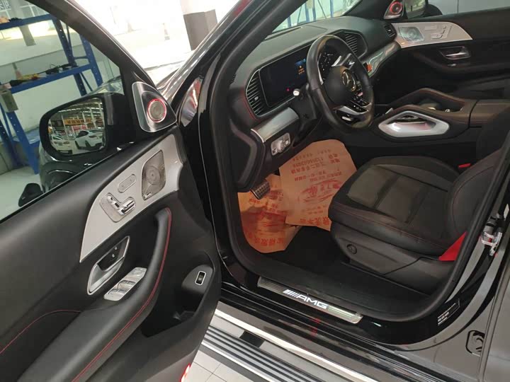 Фото 5 - Mercedes-Benz GLE-Class AMG