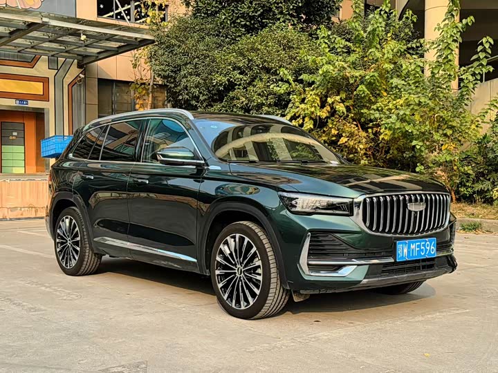 Фото 3 - Geely Monjaro