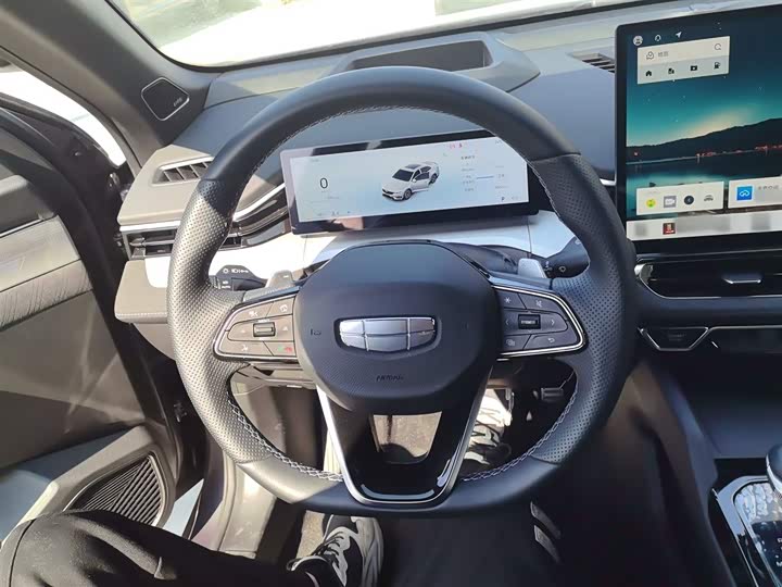 Фото 11 - Geely Preface