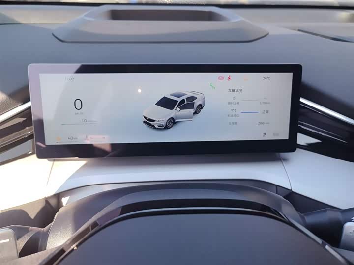 Фото 12 - Geely Preface