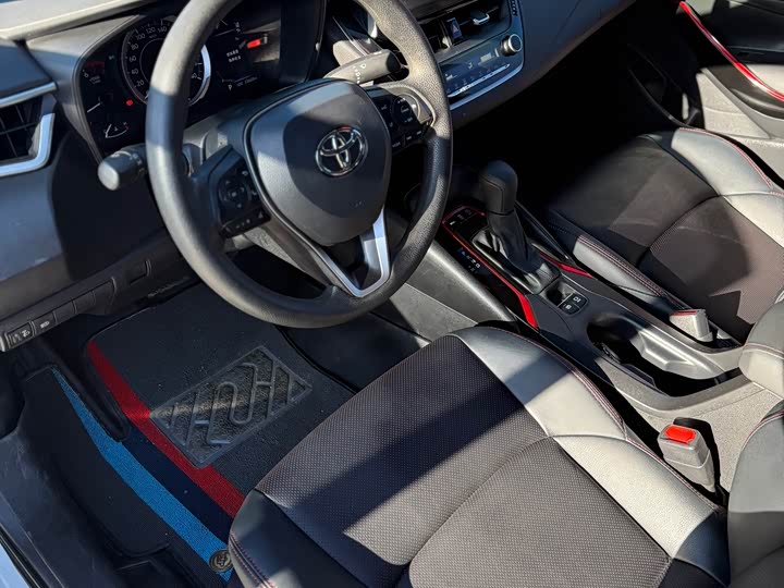 Фото 14 - Toyota Levin