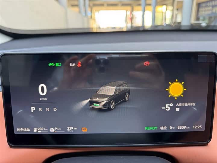 Фото 13 - Leapmotor C16