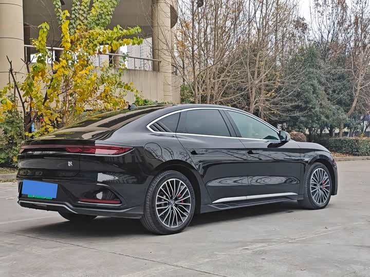 Фото 5 - BYD Han