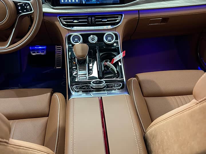 Фото 11 - Hongqi H9