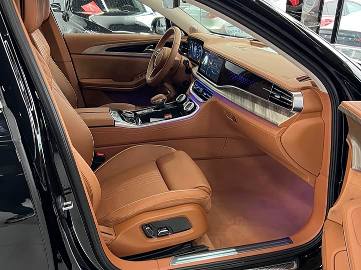 Фото 15 - Hongqi H9