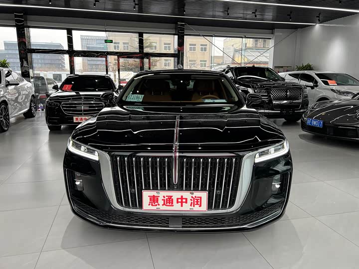 Фото 2 - Hongqi H9