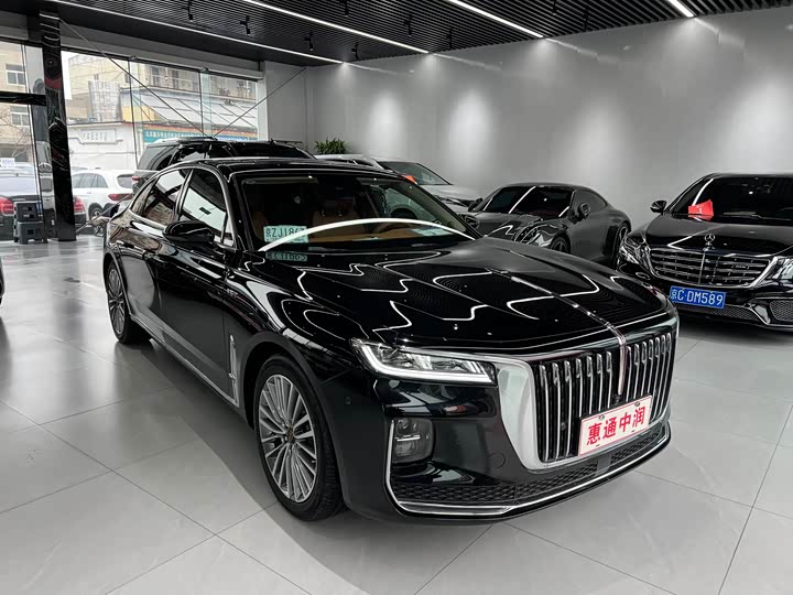 Фото 3 - Hongqi H9