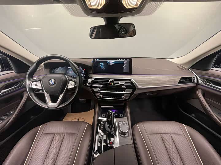 Фото 12 - BMW 5 Series Hybrid