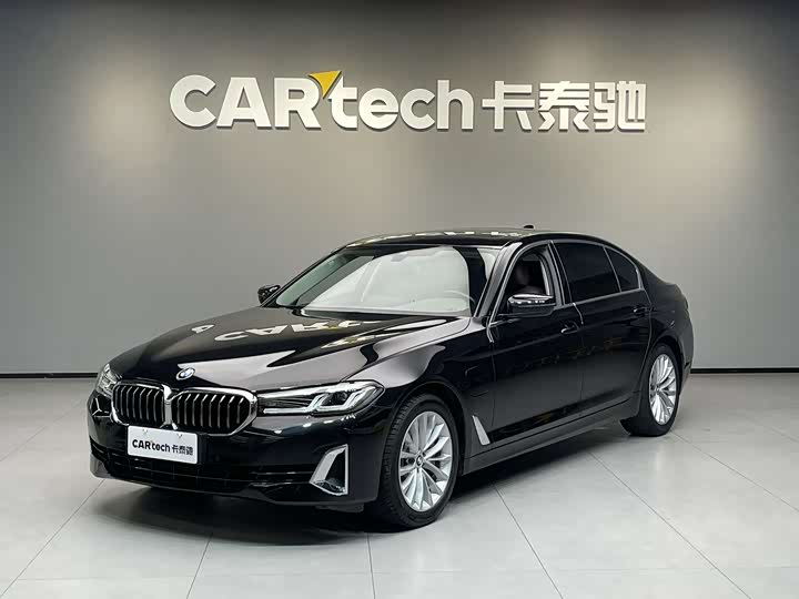 Фото 2 - BMW 5 Series Hybrid