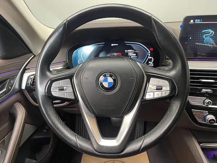Фото 25 - BMW 5 Series Hybrid