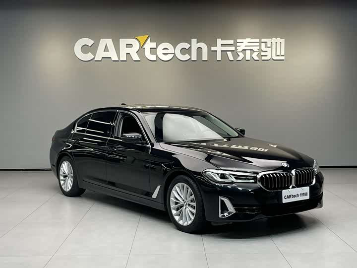Фото 4 - BMW 5 Series Hybrid
