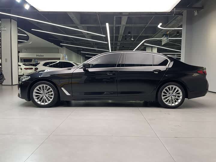 Фото 7 - BMW 5 Series Hybrid