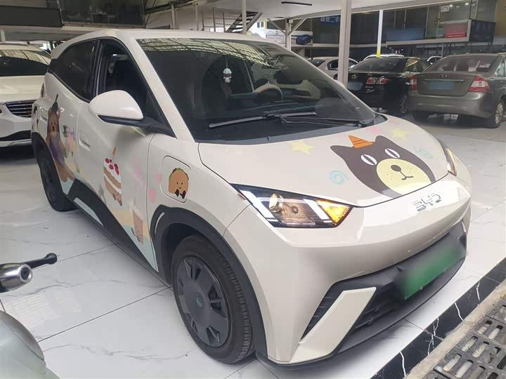 Фото 4 - BYD Seagull