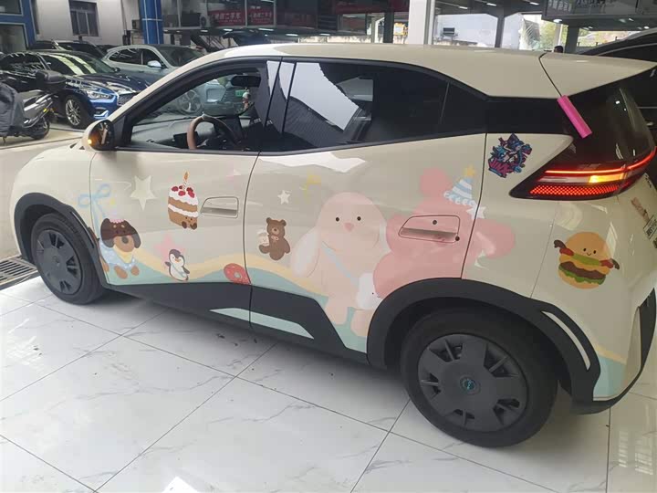 Фото 5 - BYD Seagull