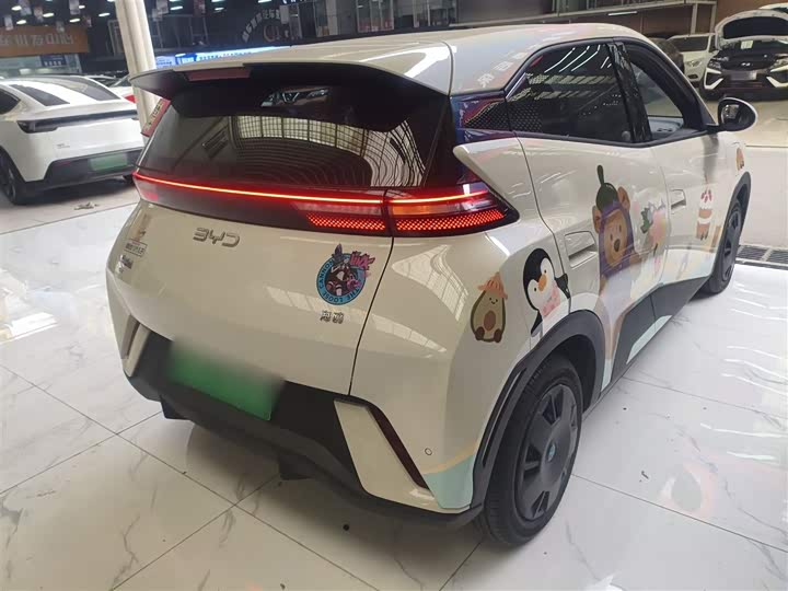 Фото 7 - BYD Seagull