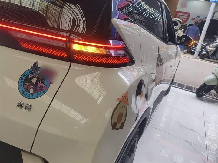 Фото 8 - BYD Seagull