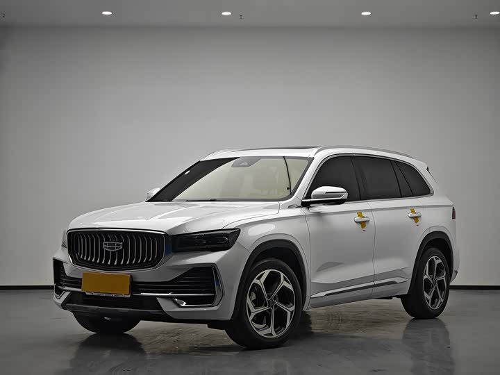 Фото 1 - Geely Monjaro