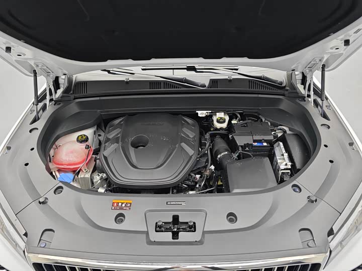 Фото 12 - Geely Monjaro