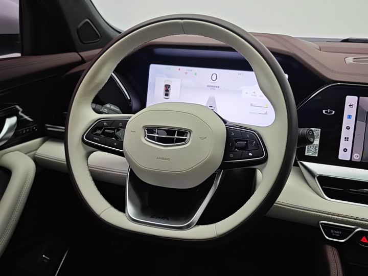 Фото 16 - Geely Monjaro