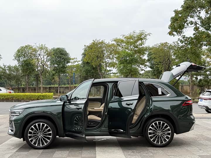 Фото 17 - Geely Monjaro