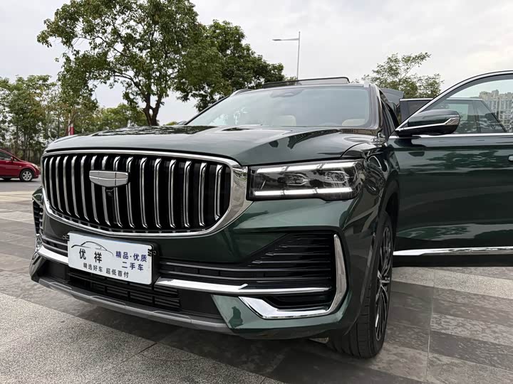 Фото 21 - Geely Monjaro