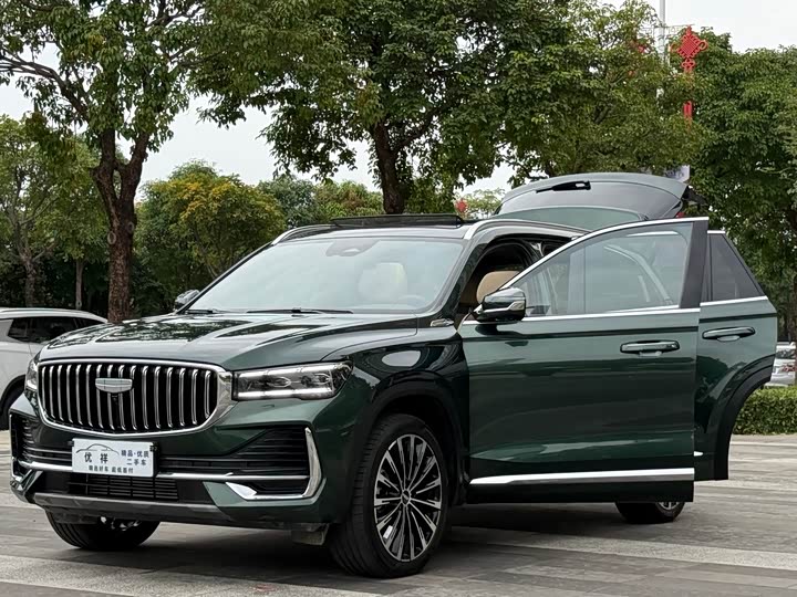 Фото 23 - Geely Monjaro